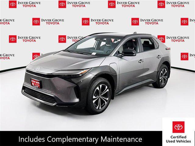 2024 Toyota Bz4x