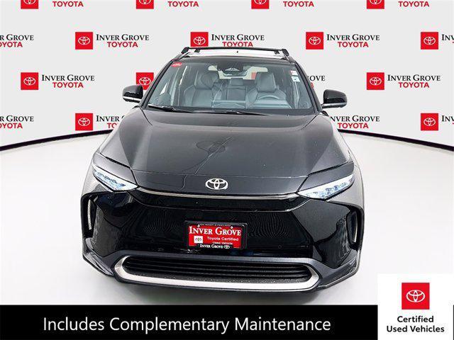 Photo of 2025 Black Toyota bZ4X