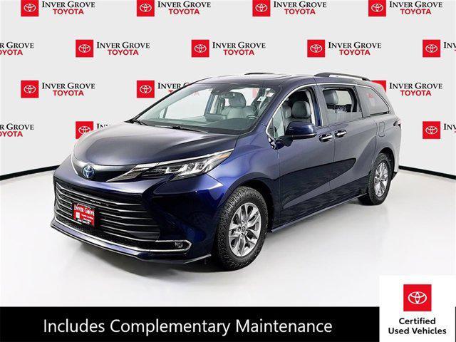 2022 Toyota Sienna