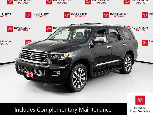 2018 Toyota Sequoia