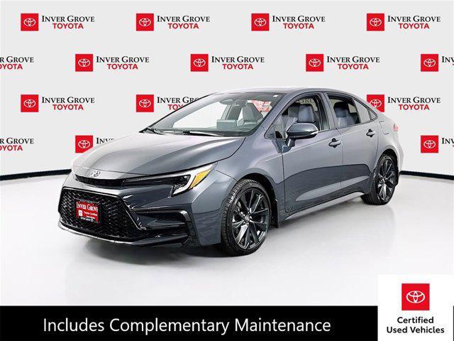 2025 Toyota Corolla Hybrid