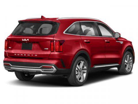 Photo of 2022 Steel Gray Kia Sorento Plug-In Hybrid