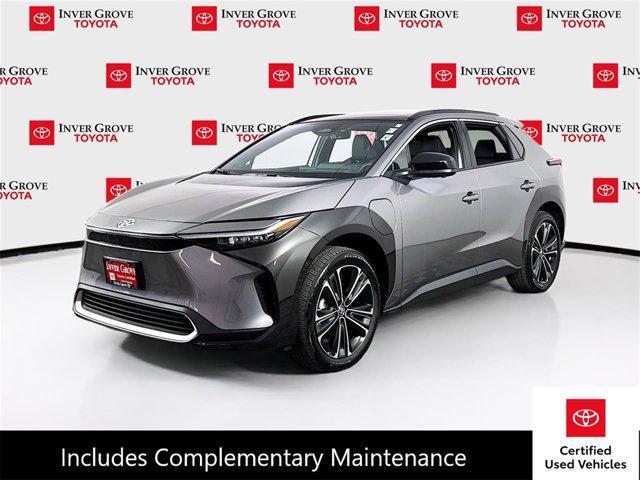 2024 Toyota Bz4x