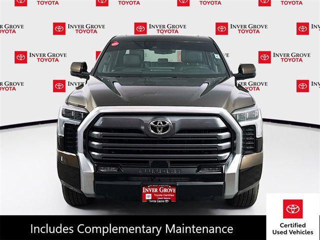 Photo of 2025 Brown Toyota Tundra