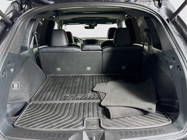 Photo of 2023 Crystal Black Pearl Honda Passport