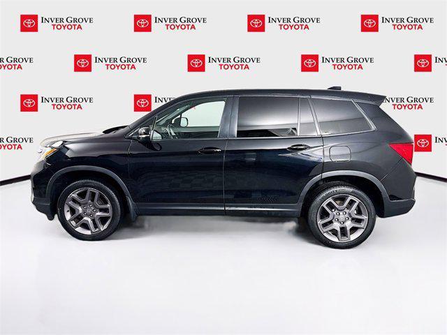Photo of 2023 Crystal Black Pearl Honda Passport