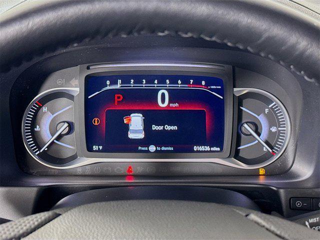 Photo of 2023 Crystal Black Pearl Honda Passport