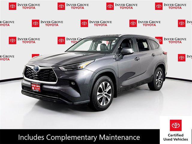 2022 Toyota Highlander Hybrid