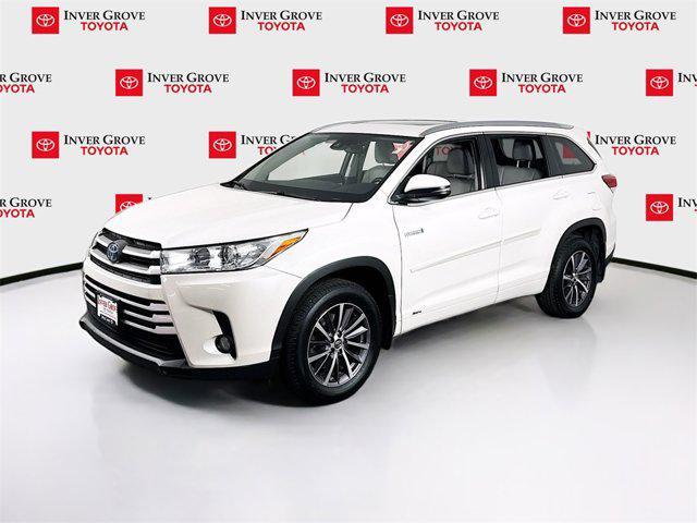 2018 Toyota Highlander Hybrid