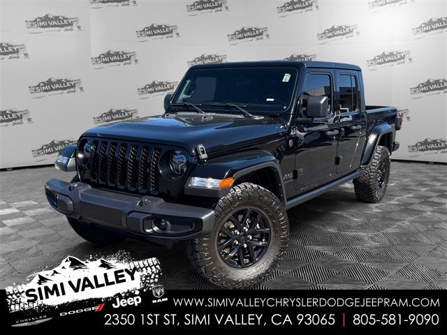 2022 Jeep Gladiator