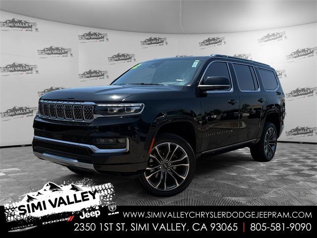 2022 Jeep Grand Wagoneer