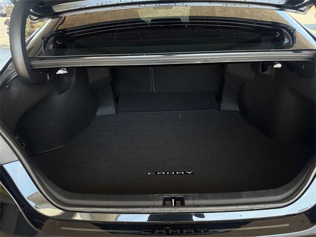 Photo of 2023 Midnight Black Metallic Toyota Camry