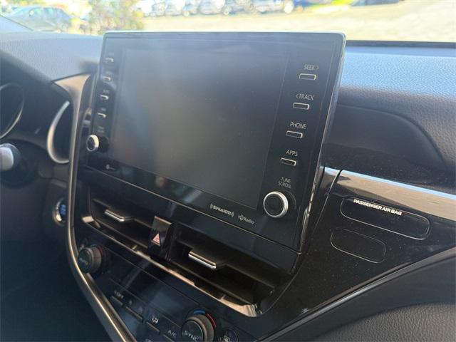 Photo of 2023 Midnight Black Metallic Toyota Camry