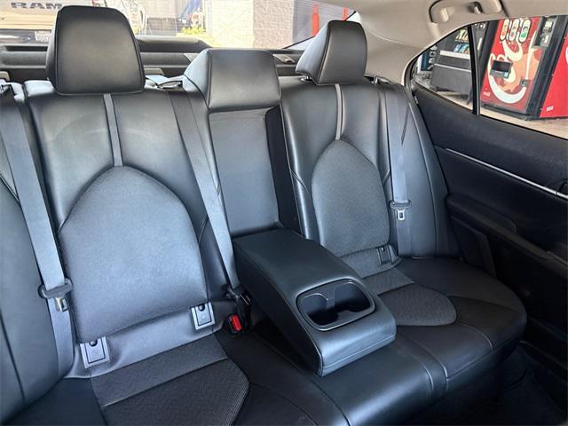 Photo of 2023 Midnight Black Metallic Toyota Camry