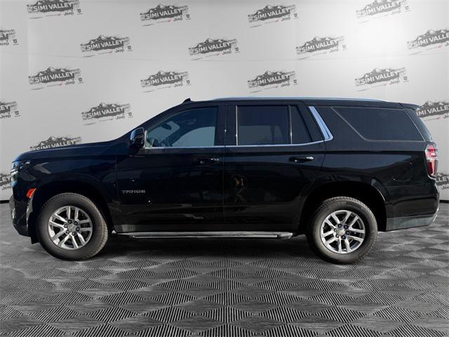 Photo of 2022 Black Chevrolet Tahoe