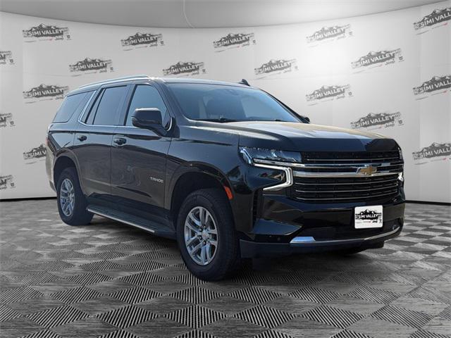 Photo of 2022 Black Chevrolet Tahoe