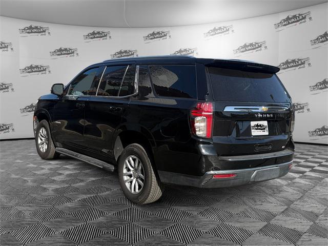 Photo of 2022 Black Chevrolet Tahoe