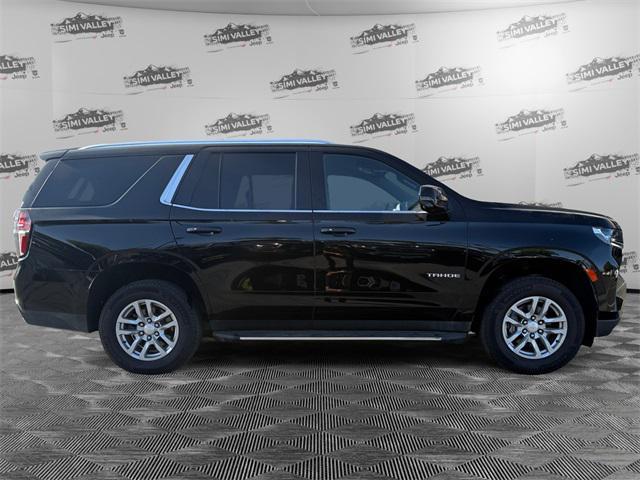 Photo of 2022 Black Chevrolet Tahoe