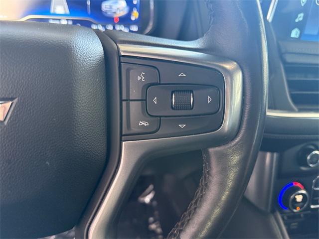 Photo of 2022 Black Chevrolet Tahoe