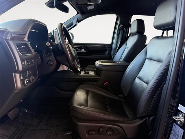 Photo of 2022 Black Chevrolet Tahoe