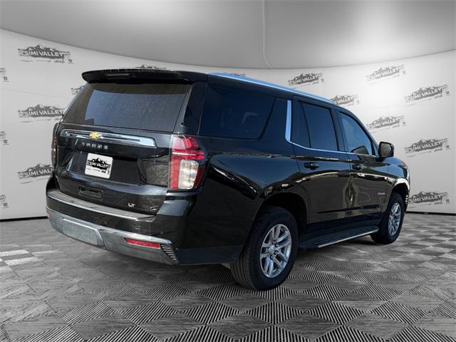Photo of 2022 Black Chevrolet Tahoe