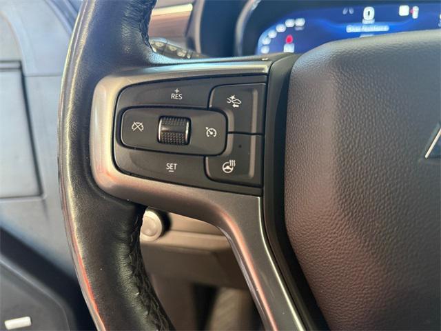 Photo of 2022 Black Chevrolet Tahoe