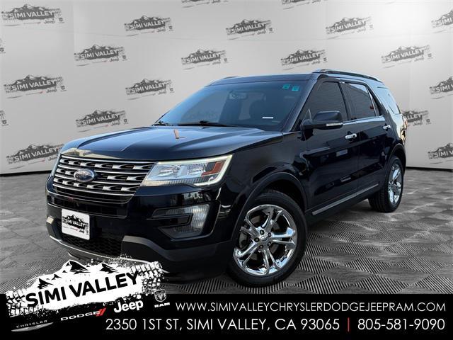 2016 Ford Explorer