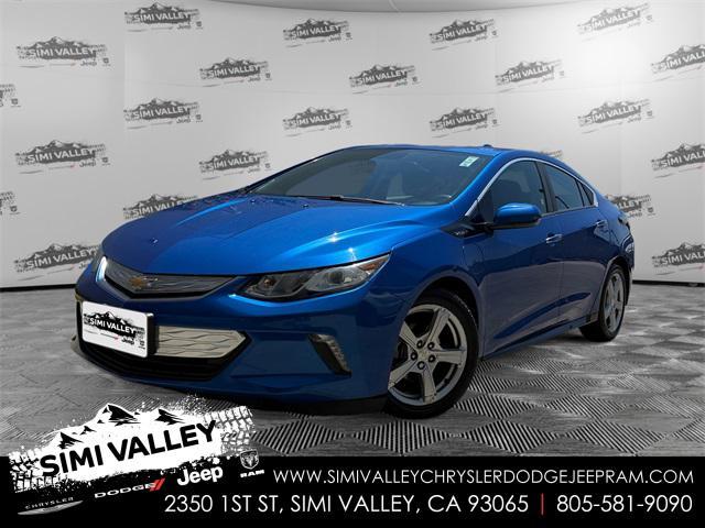 2018 Chevrolet Volt