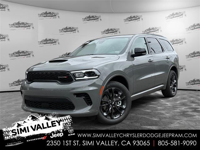 Photo of 2025 Destroyer Gray Clearcoat Dodge Durango