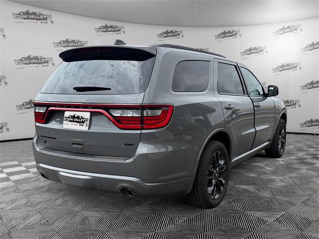 Photo of 2025 Destroyer Gray Clearcoat Dodge Durango