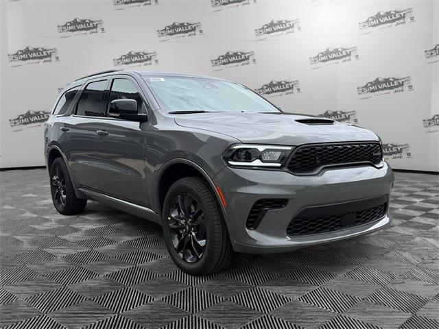 Photo of 2025 Destroyer Gray Clearcoat Dodge Durango