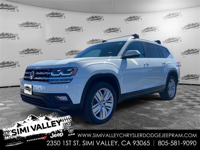 2019 Volkswagen Atlas