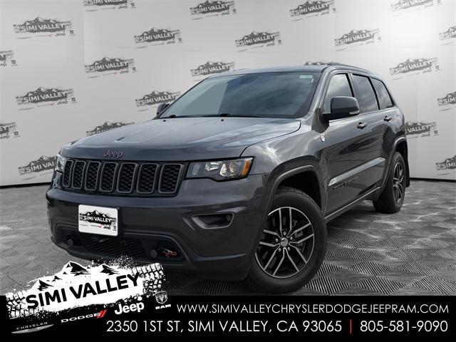 2017 Jeep Grand Cherokee