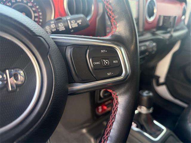 Photo of 2021 Bright White Clearcoat Jeep Wrangler Unlimited