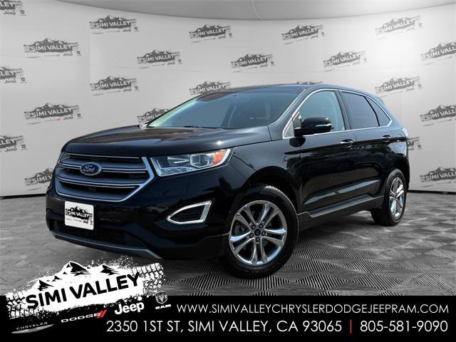 2017 Ford Edge