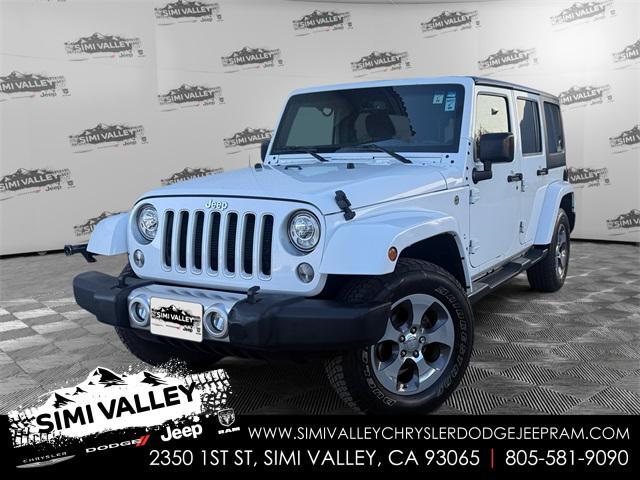 2017 Jeep Wrangler Unlimited