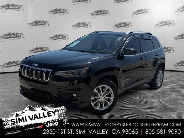 2019 Jeep Cherokee