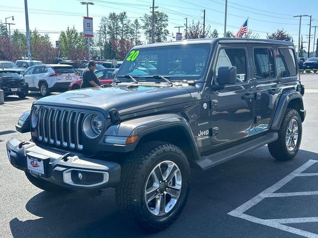 Photo of 2020 Granite Crystal Metallic Clearcoat Jeep Wrangler Unlimited