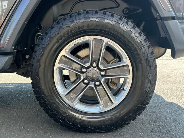 Photo of 2020 Granite Crystal Metallic Clearcoat Jeep Wrangler Unlimited