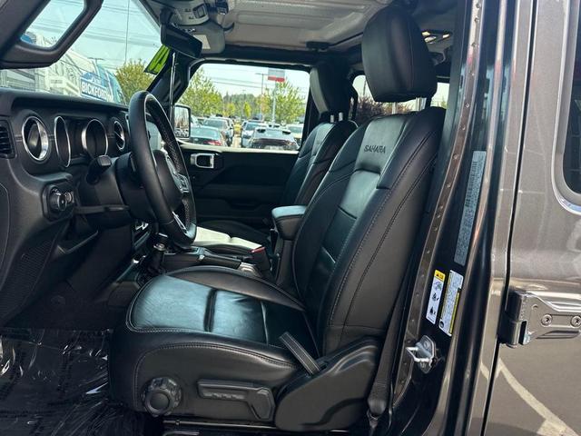 Photo of 2020 Granite Crystal Metallic Clearcoat Jeep Wrangler Unlimited