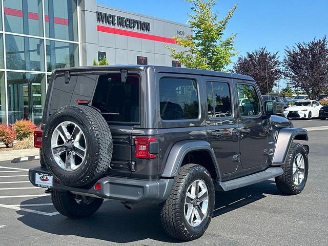 Photo of 2020 Granite Crystal Metallic Clearcoat Jeep Wrangler Unlimited