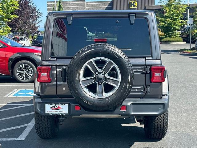 Photo of 2020 Granite Crystal Metallic Clearcoat Jeep Wrangler Unlimited