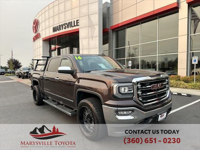 2016 GMC Sierra 1500