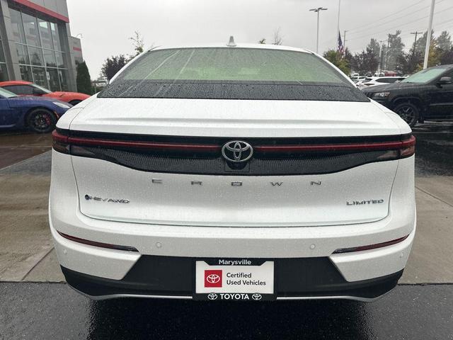 Photo of 2024 Oxygen White Toyota Crown