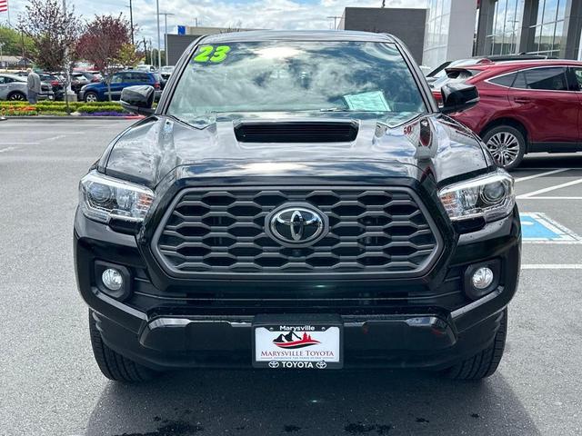 Photo of 2023 Black Toyota Tacoma