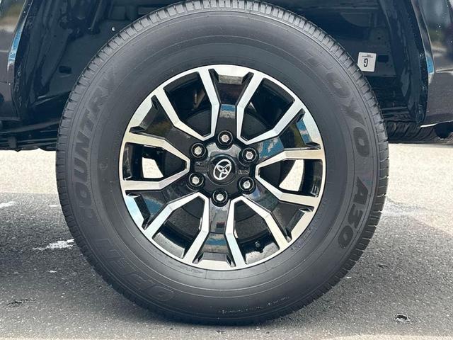 Photo of 2023 Black Toyota Tacoma