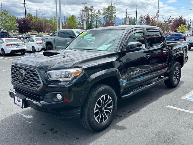 Photo of 2023 Black Toyota Tacoma