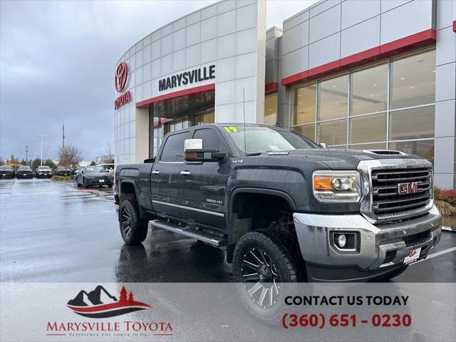 2019 GMC Sierra 3500