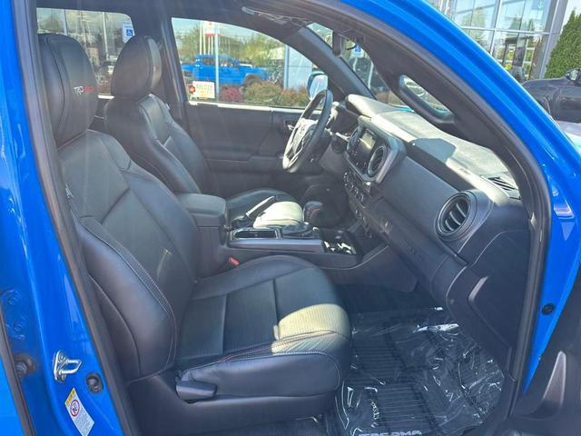 Photo of 2019 Voodoo Blue Toyota Tacoma