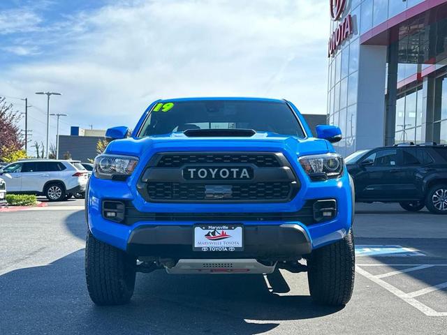Photo of 2019 Voodoo Blue Toyota Tacoma